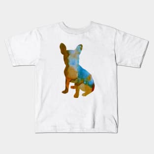 Frenchie aka French Bulldog Kids T-Shirt